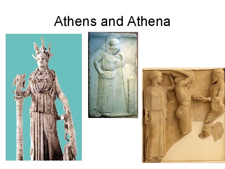 Athens and Athena 