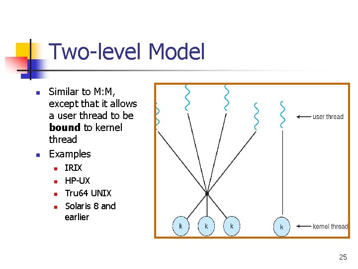 Two-level Model n n Similar to M: M, except that it allows a user Two-level Model n n Similar to M: M, except that it allows a user