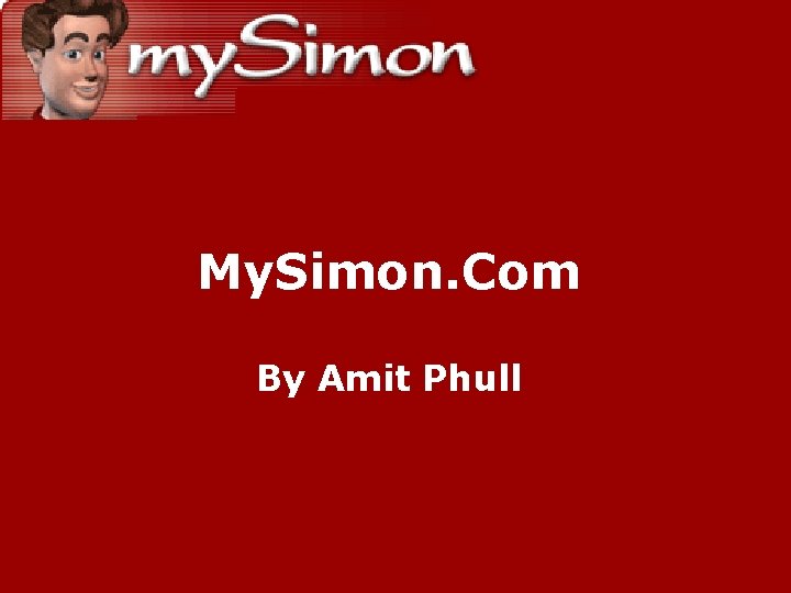 My. Simon. Com By Amit Phull 
