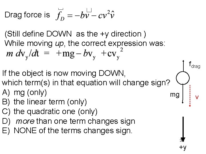 Taylor Ch 2 Projectiles And Drag And Basic