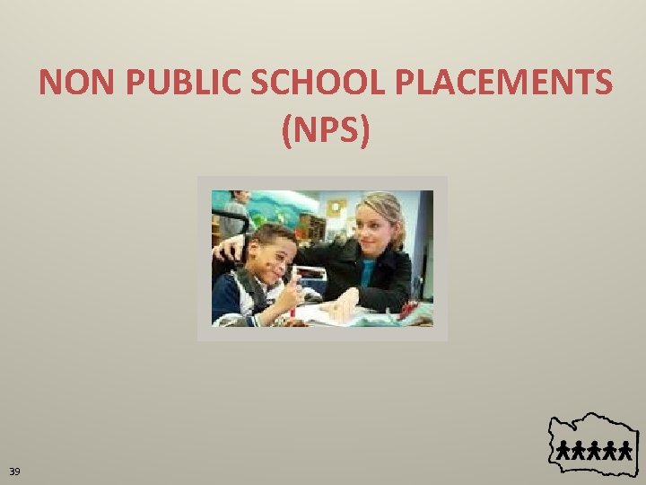 NON PUBLIC SCHOOL PLACEMENTS (NPS) 39 