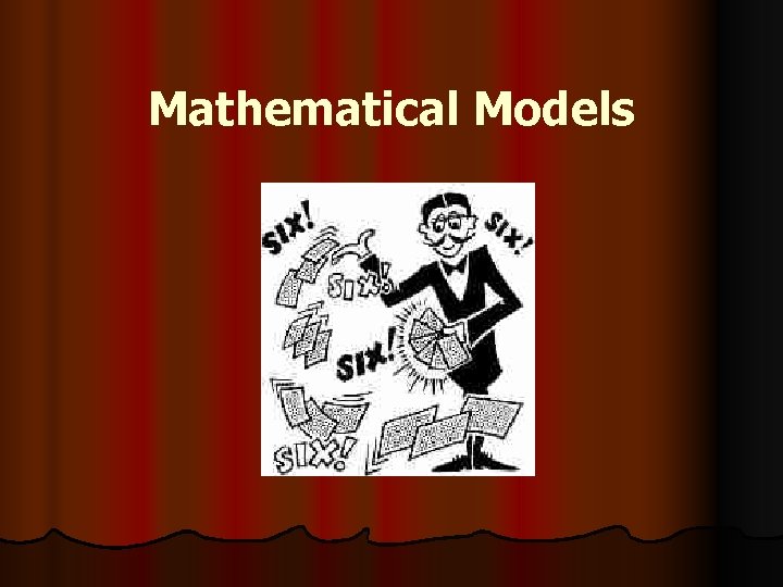 Mathematical Models 