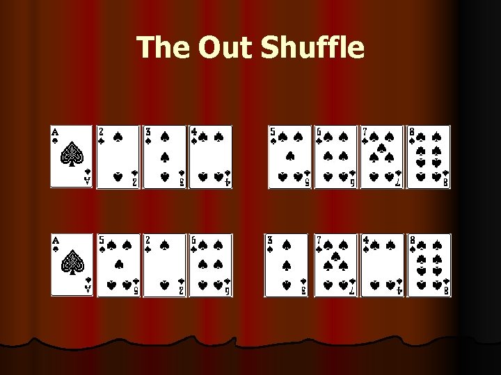 The Out Shuffle 