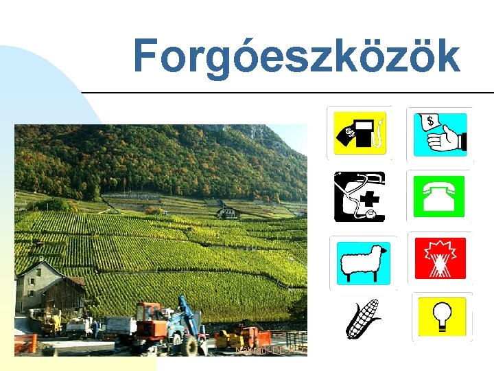 Forgóeszközök Nábrádi-DE-ATC 