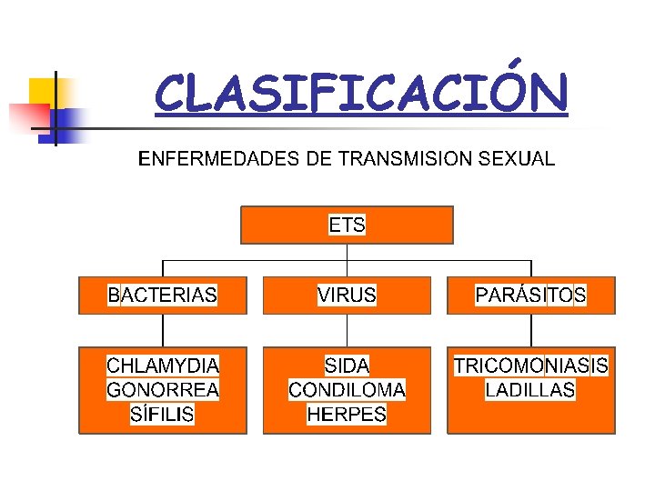 CLASIFICACIÓN 