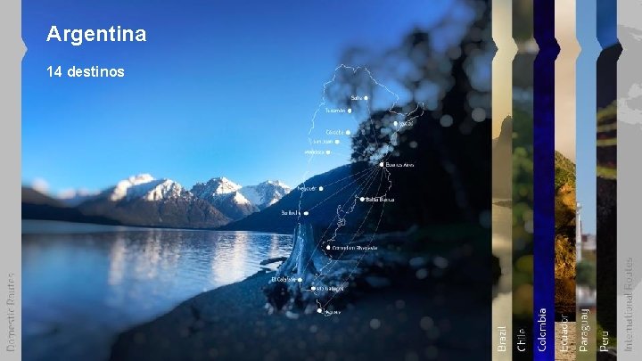 Argentina 14 destinos 