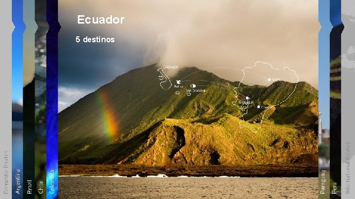 Ecuador 5 destinos 