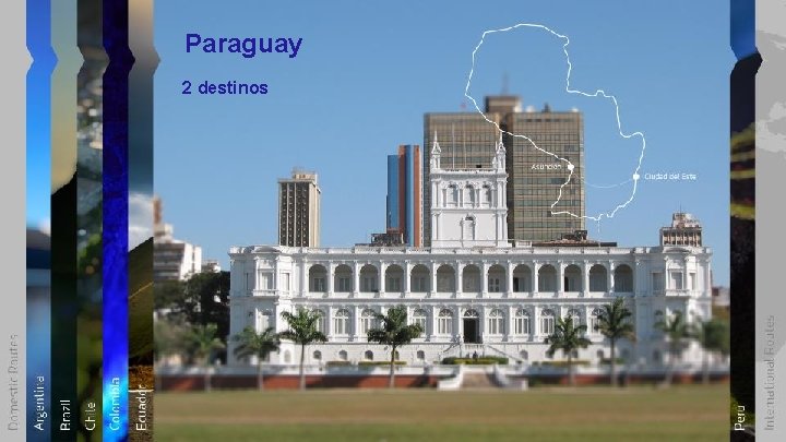 Paraguay 2 destinos 