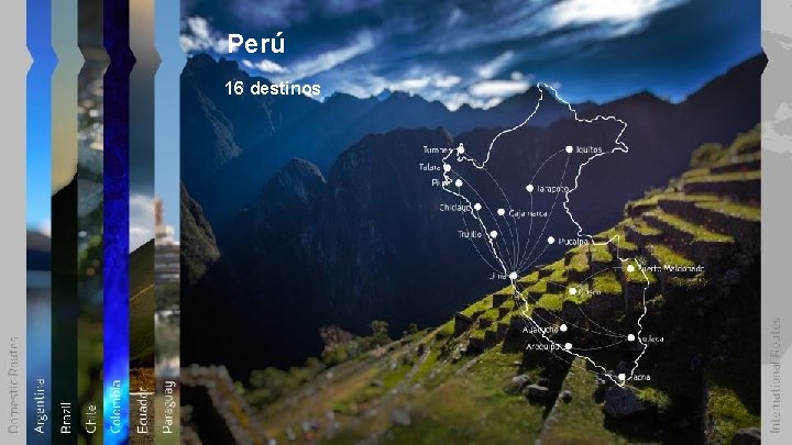 Perú 16 destinos 