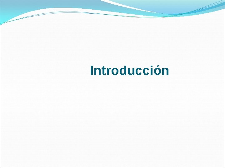 Introducción 