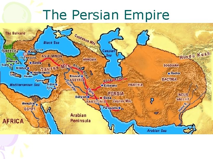 The Persian Empire 