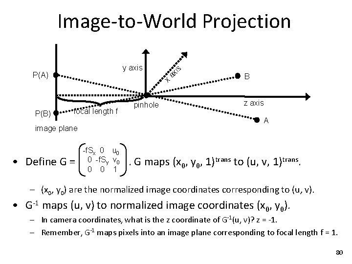 Geometry In Computer Vision Perspective Model Calibration And
