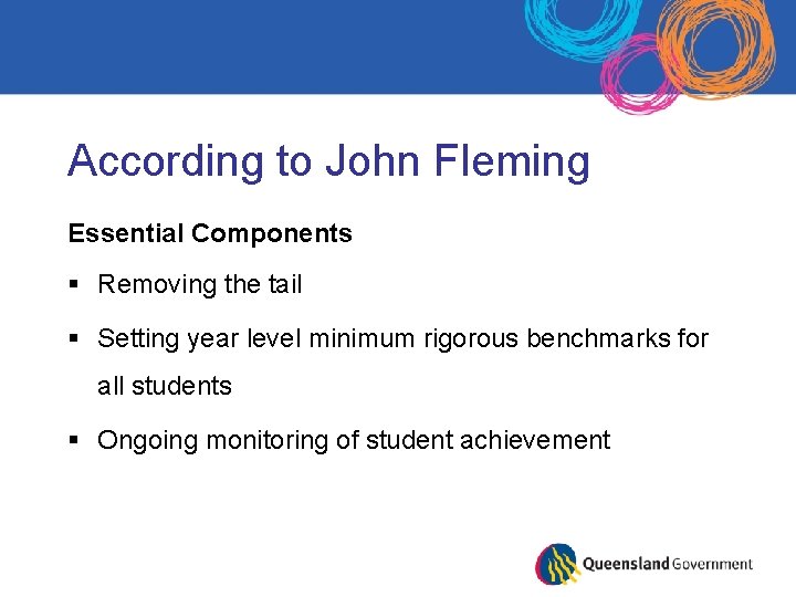 According to John Fleming Essential Components § Removing the tail § Setting year level