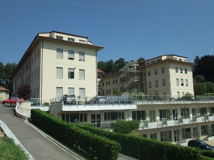 La nostra attività Nel 2013 : 41. 200 giornate di ricovero Di cui :