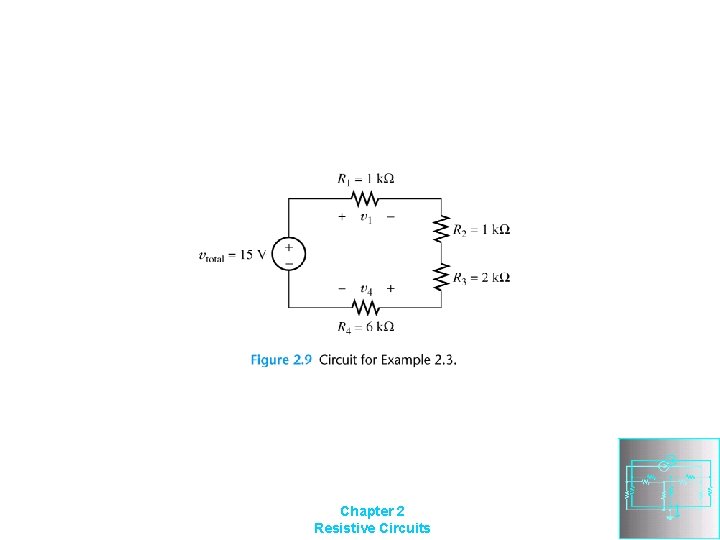 Chapter 2 Resistive Circuits 