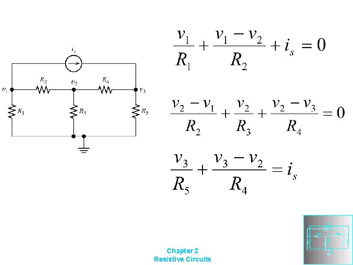 Chapter 2 Resistive Circuits 