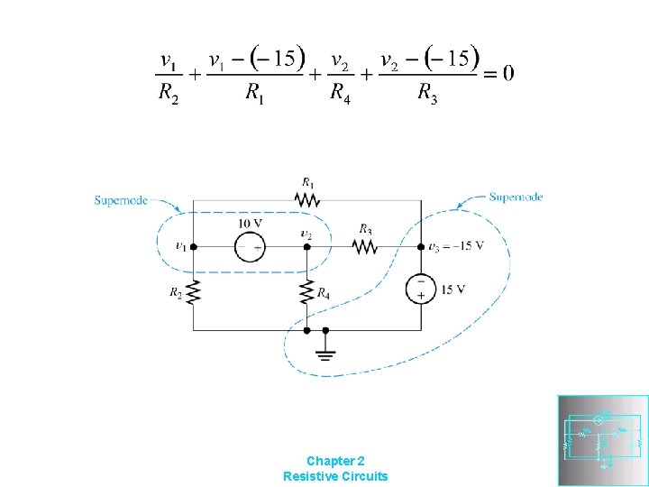 Chapter 2 Resistive Circuits 