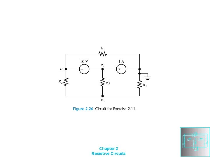 Chapter 2 Resistive Circuits 