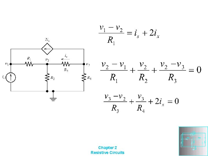 Chapter 2 Resistive Circuits 