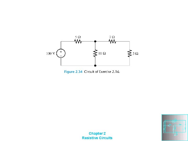 Chapter 2 Resistive Circuits 