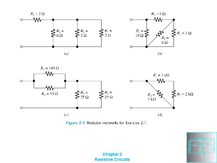 Chapter 2 Resistive Circuits 