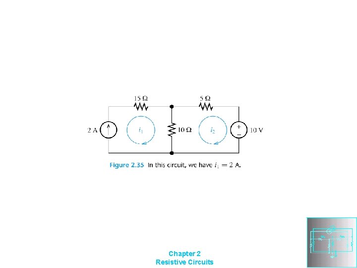 Chapter 2 Resistive Circuits 