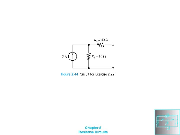 Chapter 2 Resistive Circuits 