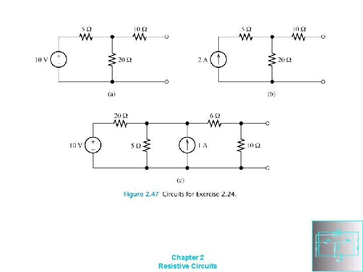 Chapter 2 Resistive Circuits 