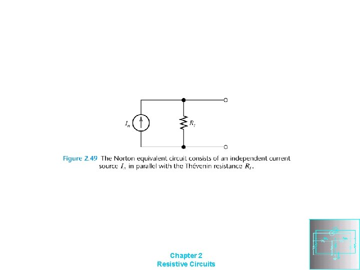 Chapter 2 Resistive Circuits 