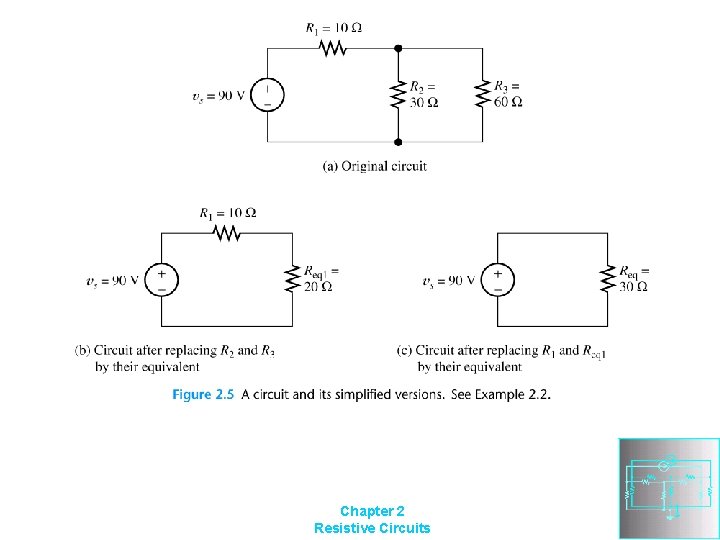 Chapter 2 Resistive Circuits 