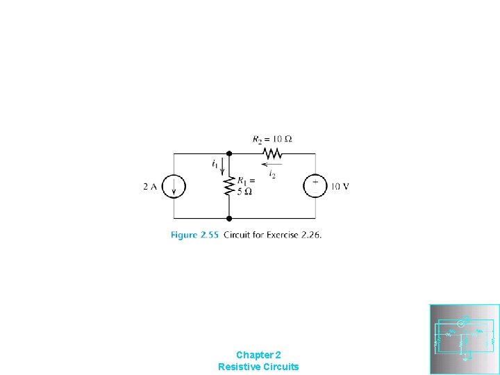 Chapter 2 Resistive Circuits 
