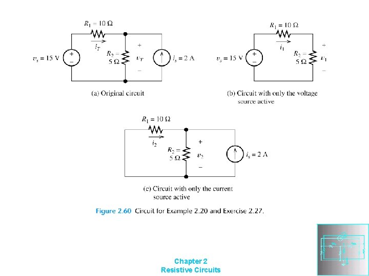 Chapter 2 Resistive Circuits 