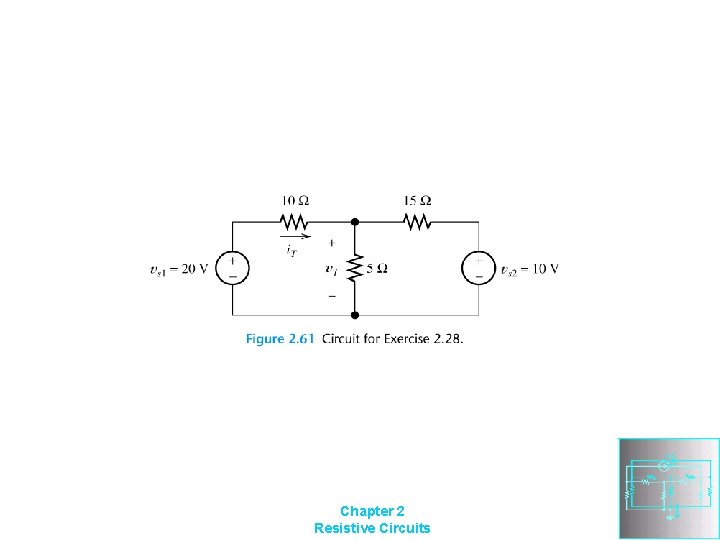 Chapter 2 Resistive Circuits 