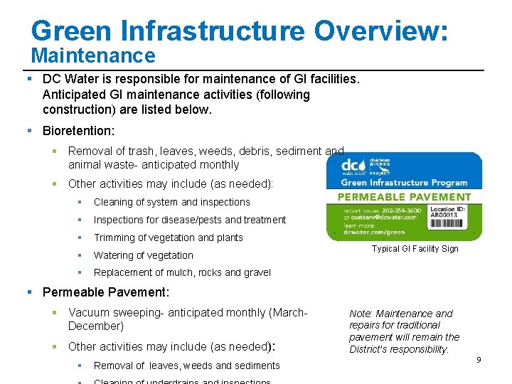 DC Clean Rivers Project Overview Why Stormwater is