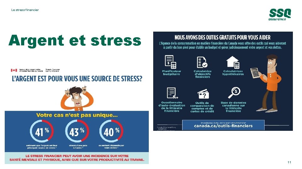 Le Stress Financier Le Stress Financier Agenda 1