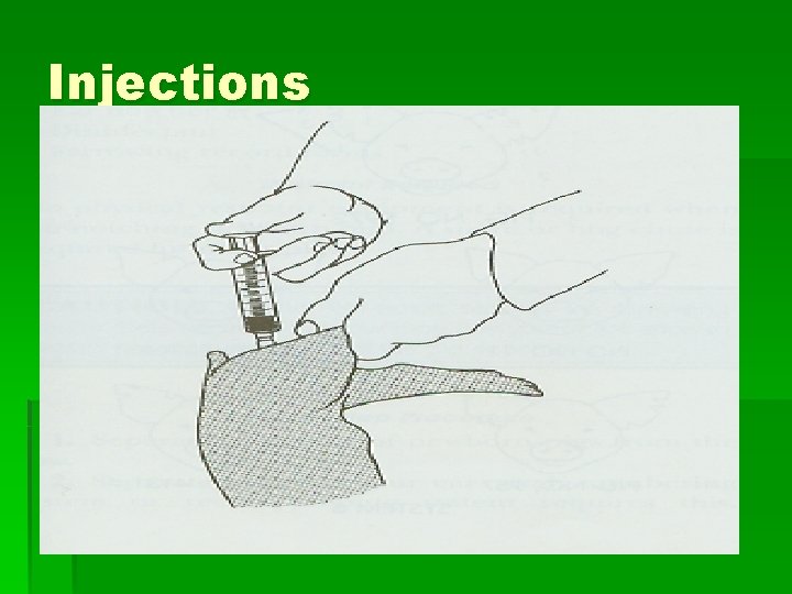 Injections 