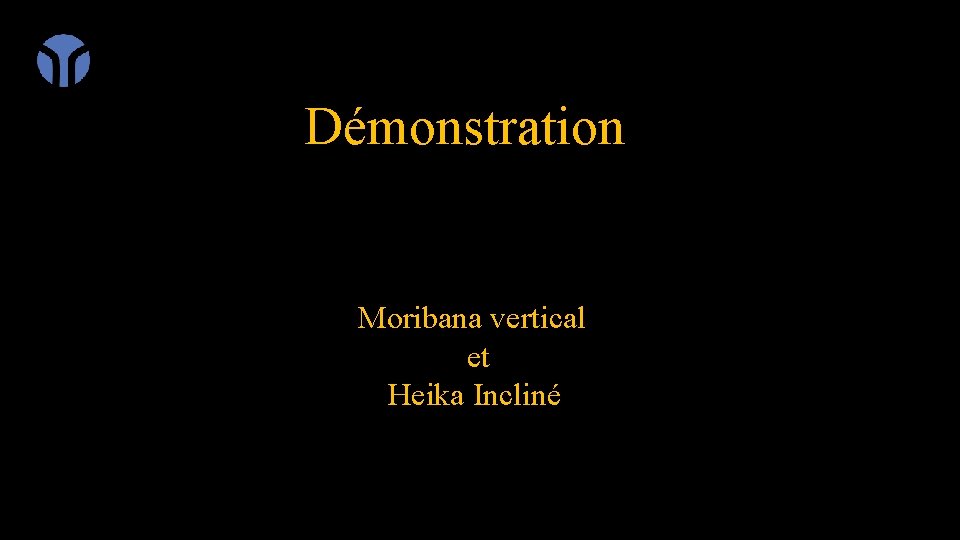 Démonstration Moribana vertical et Heika Incliné 