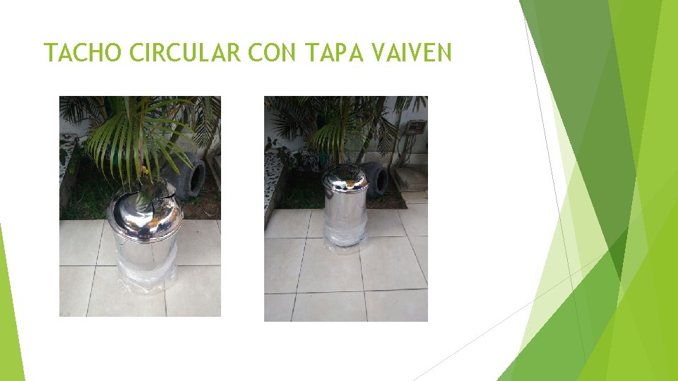 TACHO CIRCULAR CON TAPA VAIVEN TACHO CIRCULAR CON TAPA VAIVEN