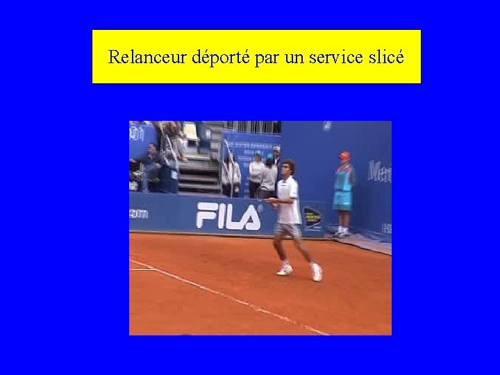 Relanceur déporté par un service slicé 