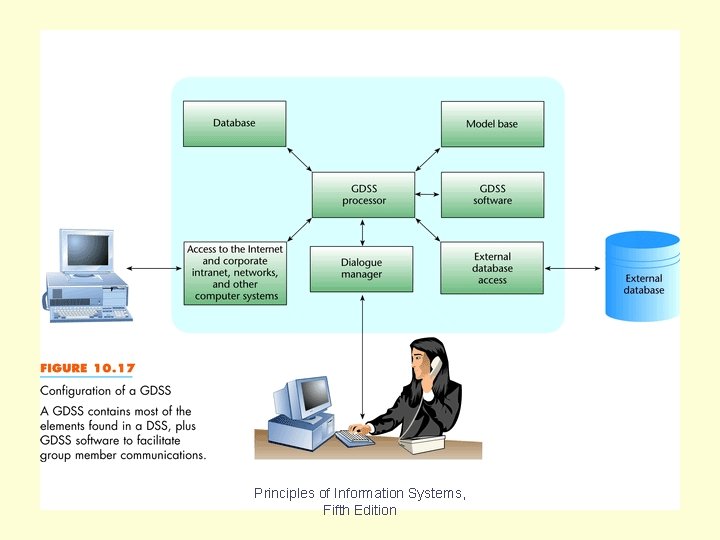 Figure 10. 17 Principles of Information Systems, Fifth Edition 