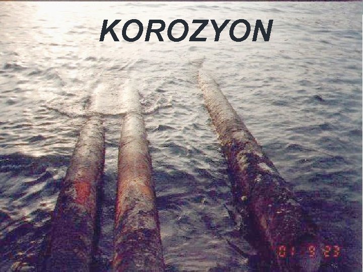 KOROZYON KOROZYON