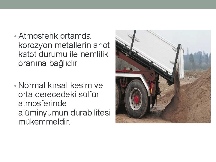 • Atmosferik ortamda korozyon metallerin anot katot durumu ile nemlilik oranına bağlıdır. • • Atmosferik ortamda korozyon metallerin anot katot durumu ile nemlilik oranına bağlıdır. •