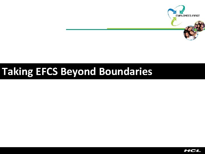 Taking EFCS Beyond Boundaries 