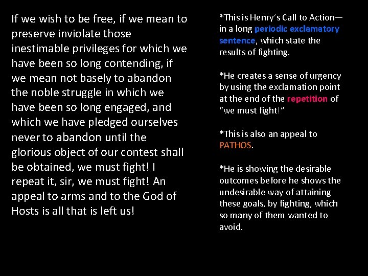 If we wish to be free, if we mean to preserve inviolate those inestimable If we wish to be free, if we mean to preserve inviolate those inestimable