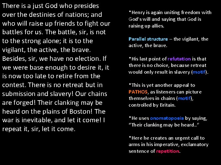 There is a just God who presides over the destinies of nations; and who There is a just God who presides over the destinies of nations; and who