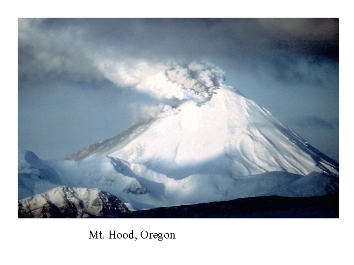 Mt. Hood, Oregon 