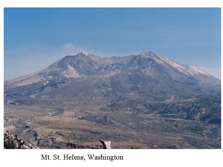 Mt. St. Helens, Washington 