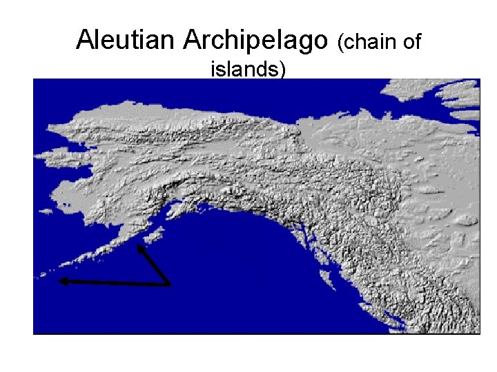 Aleutian Archipelago (chain of islands) 