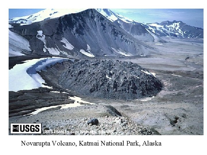 Novarupta Volcano, Katmai National Park, Alaska 