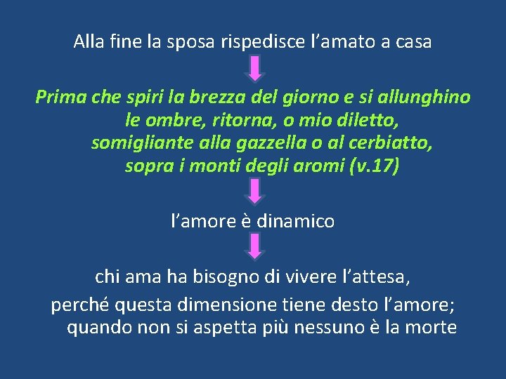 Alla fine la sposa rispedisce l’amato a casa Prima che spiri la brezza del